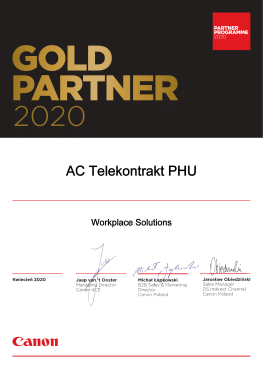 Certyfikat 2020_ AC Telekontrakt PHU-1
