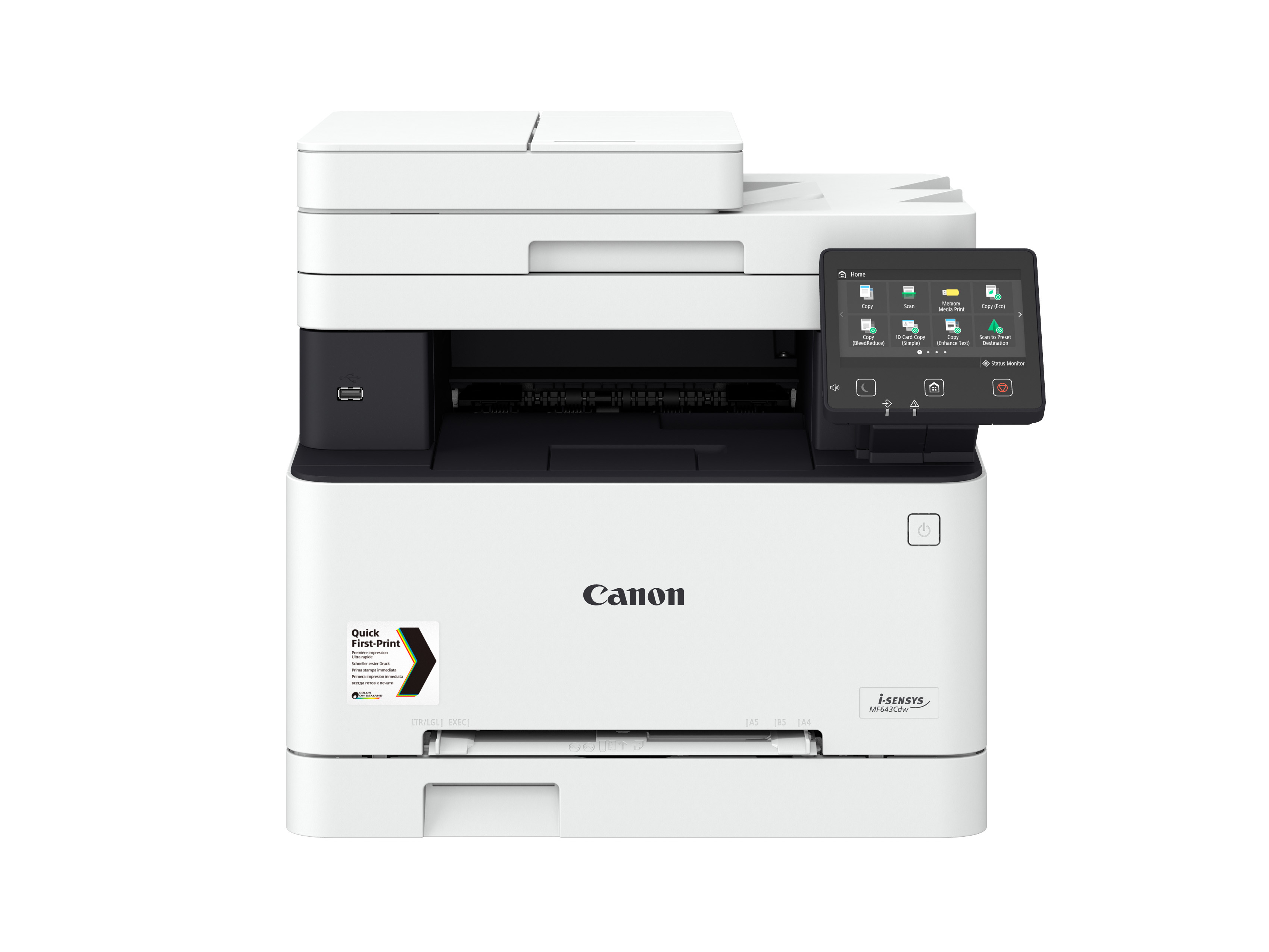 Kserokopiarka Canon i-Sensys MF643cdw